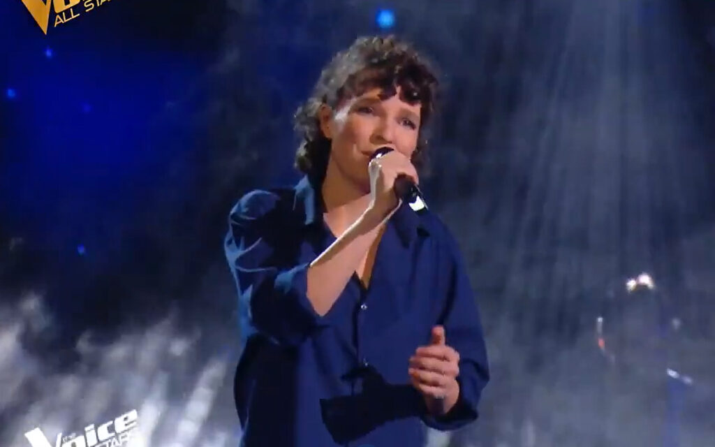 Florent Pagny au bord des larmes face à Anne Sila dans "The Voice All Stars" - anne sila