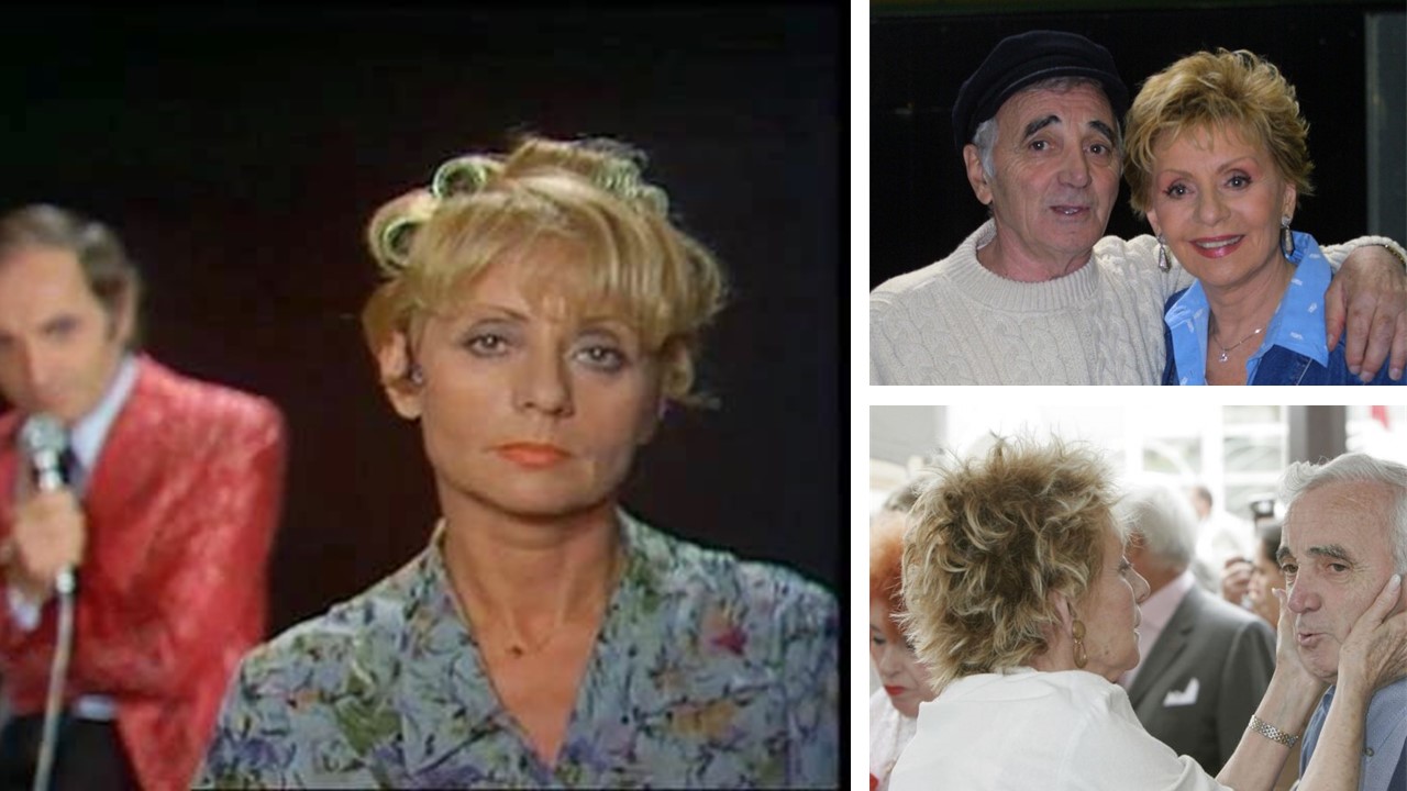 Quand Annie Cordy se laissait aller avec Charles Aznavour