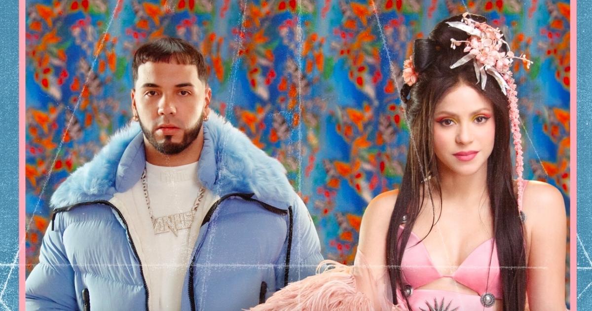 Ecoutez le tout nouveau titre de Shakira « Me Gusta » en duo avec Anuel AA.