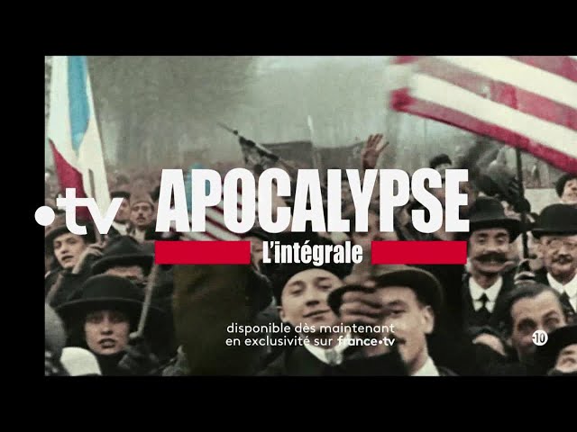 Musique de Pub Apocalypse l'intégrale bande annonce avril 2020 - Run Boy Run - Woodkid - apocalypse lintegrale bande annonce