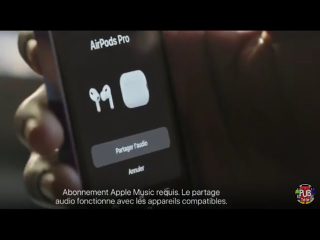 Musique de Pub Apple AirPods Pro 2022 - PUFF - Bhavi & Bizarrap - apple airpods pro