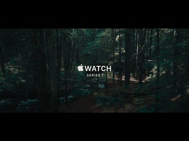 Pub Apple Watch Series 7 janvier 2022 - apple watch series 7 1