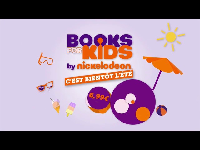 Pub Appli Books for Kids by Nickelodeon juin 2020 - appli books for kids by nickelodeon