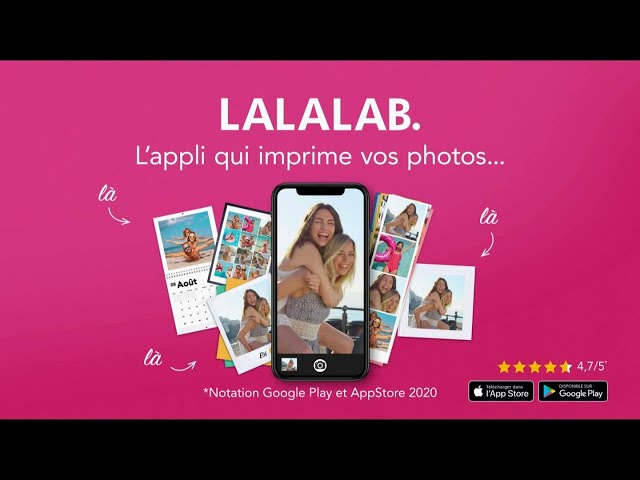 Pub Appli Lalalab septembre 2020 - appli lalalab