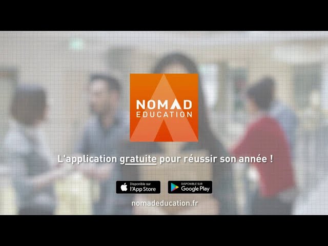 Pub Appli Nomad Education avril 2020 - appli nomad education