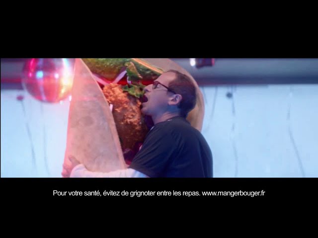 Musique de Pub Appli Uber Eats (Tacos dansant) 2019 - Reality (From "La boum") - Vladimir Cosma & Richard Sanderson - appli uber eats tacos dansant