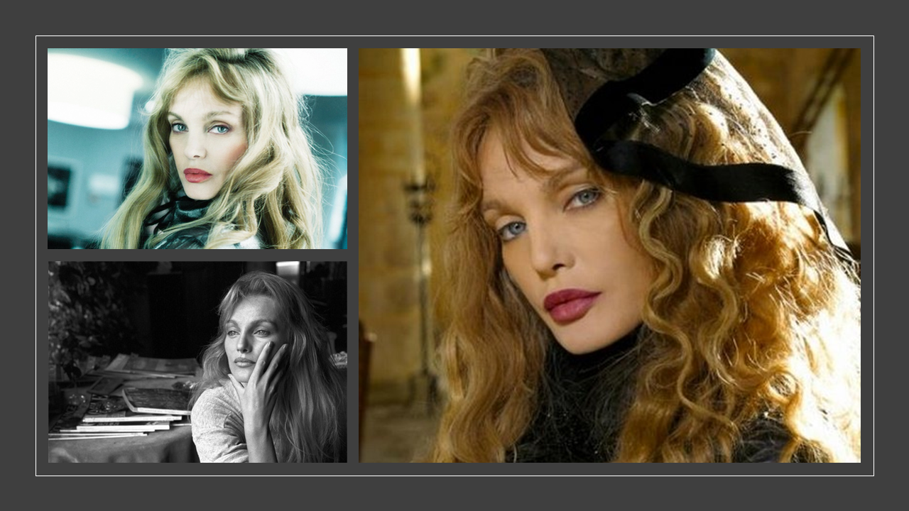Bon anniversaire à Arielle Dombasle (69 ans). Diaporama en musique…