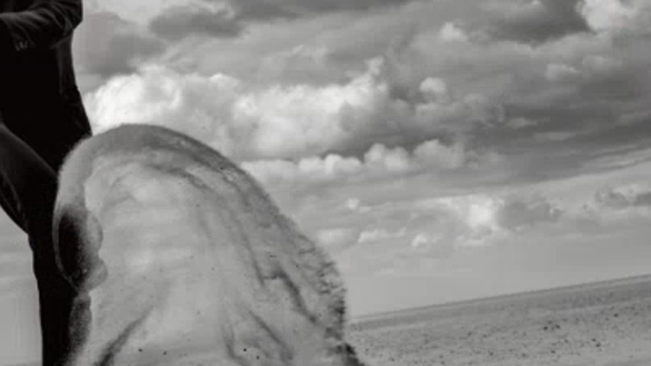 La dernière photo d&rsquo;ARNO le samedi 26 mars. Il terminait son enregistrement en studio.