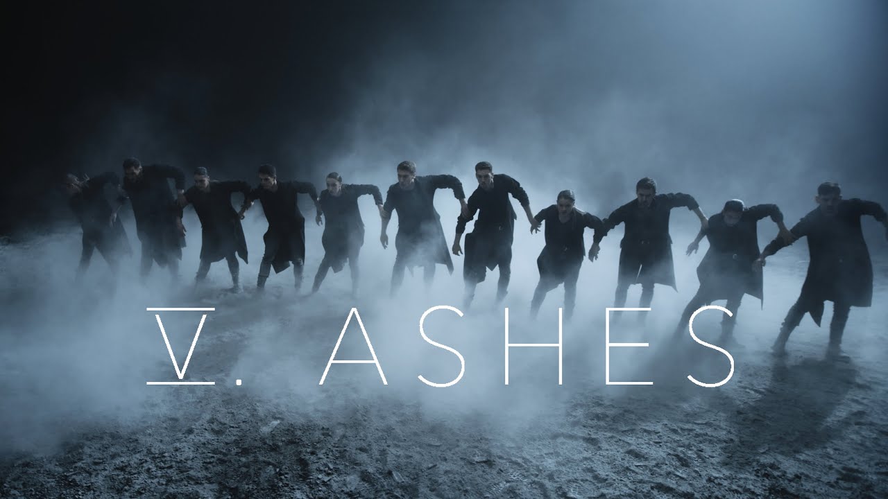 ASHES – Barbarians par la RB Dance Company