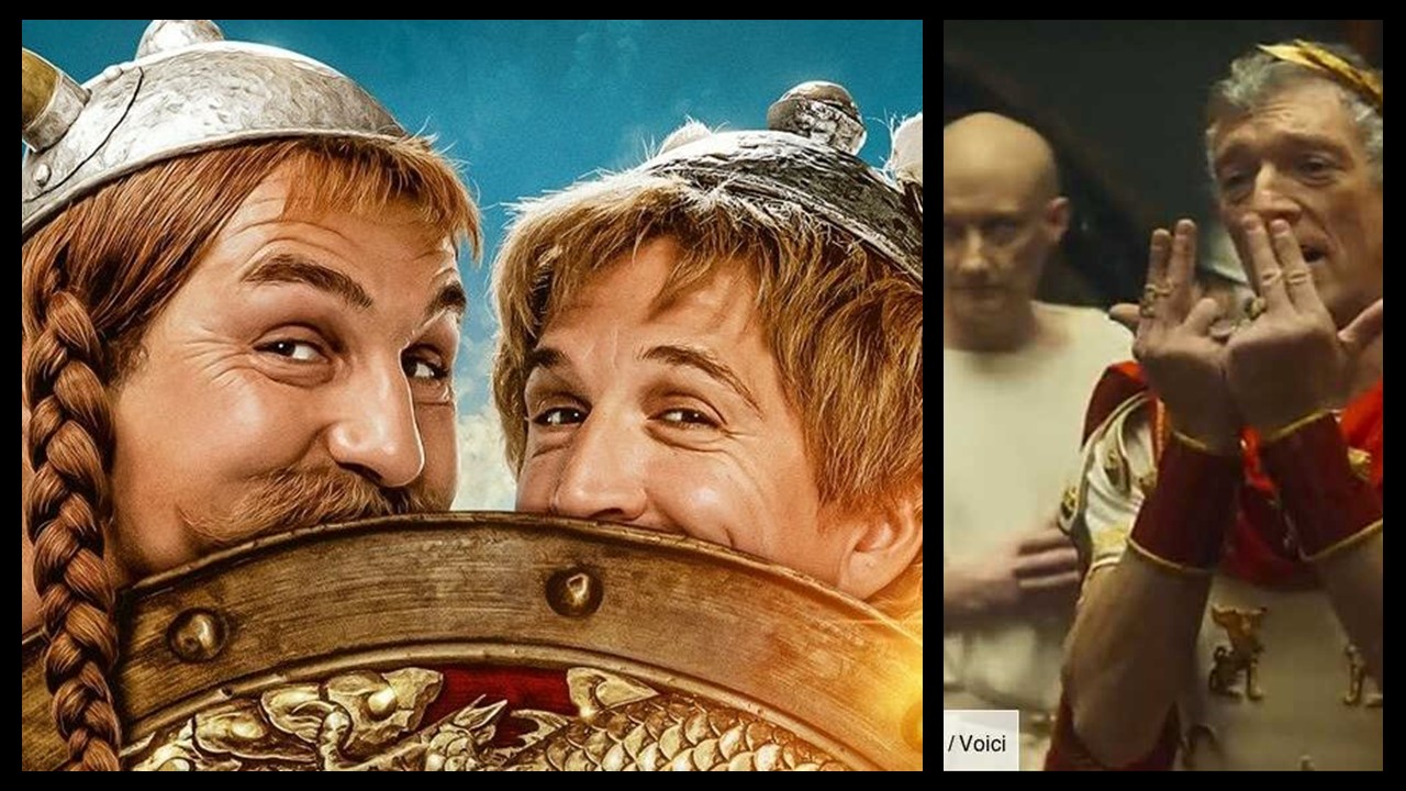 Asterix « L’empire du milieu » sort le 1 février. Vincent Cassel invite Jul dans une scène improvisée.