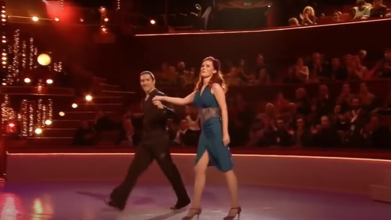 Quand Audrey Fleurot dansait le tango au Gala des Artistes - audrey fmeurot