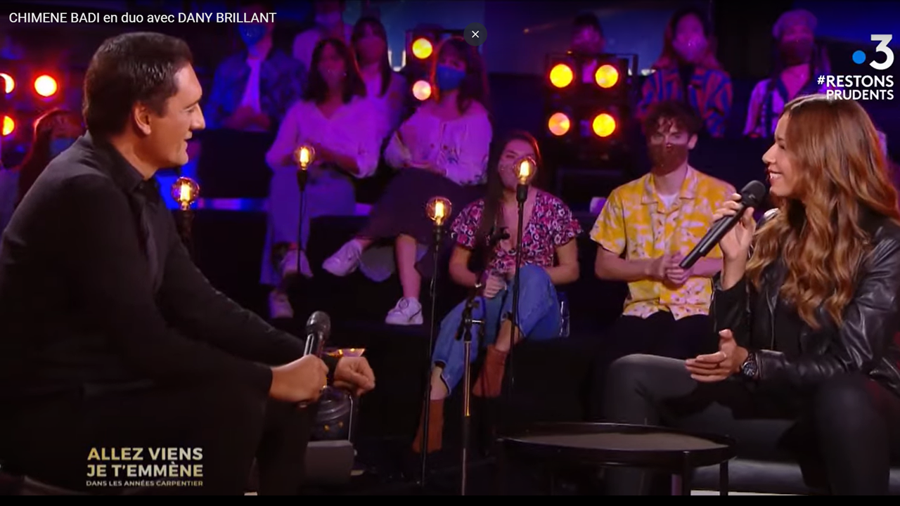 Dany Brillant et Chimène Badi chantent « Mourir d&rsquo;aimer ». On aime ou on n&rsquo;… ?