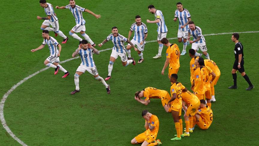 L'équipe argentine chante dans les vestiaires "Une minute de silence pour Mbappe" - b9732909063z 1 20221209233627 000gg7lr9e2q 3 0