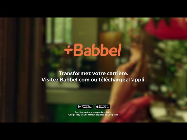 Pub Babbel - Léa assistante sociale Paris 2020 - babbel lea assistante sociale paris