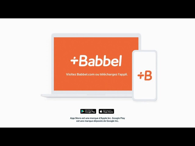 Pub Babbel.com janvier 2020 - babbelcom