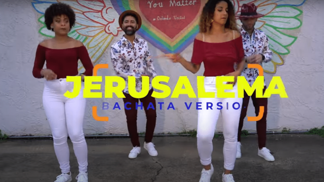 Défi Jerusalema version Bachata…