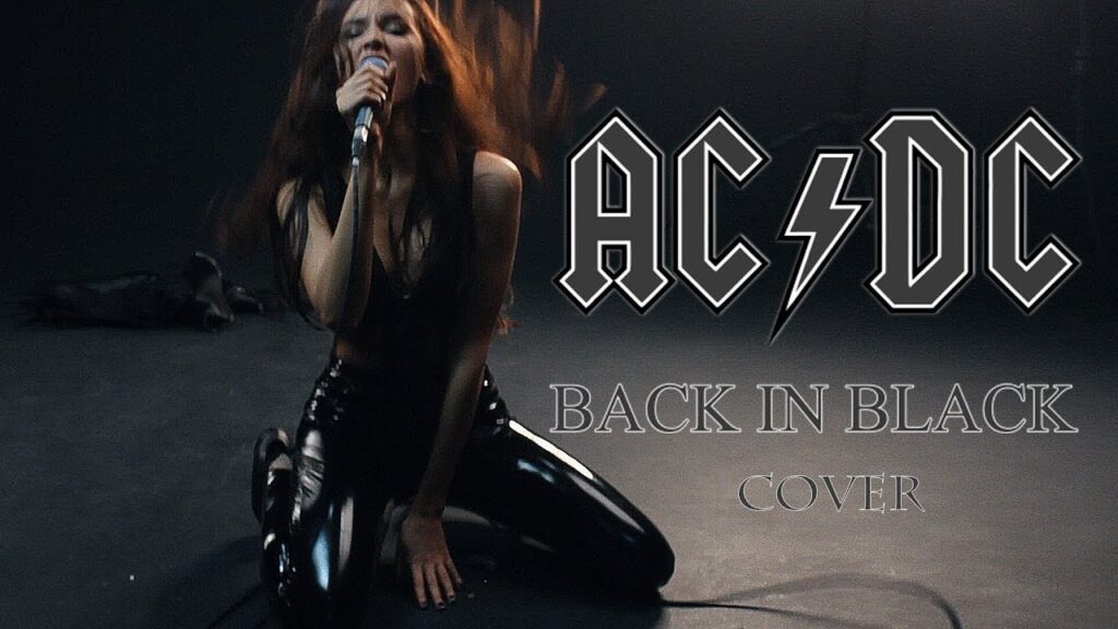Un Cover génial de AC/DC "Back in Black" - back in black