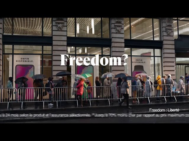 Musique de Pub Back Market - freedom? novembre 2020 - Freedom - The Isley Brothers - back market freedom