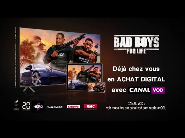 Pub Bad Boys for life - le film juin 2020 - bad boys for life le film
