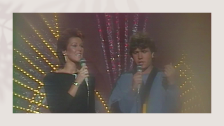 La chanteuse Frida du groupe ABBA a chanté avec Daniel Balavoine. - balavoine 2