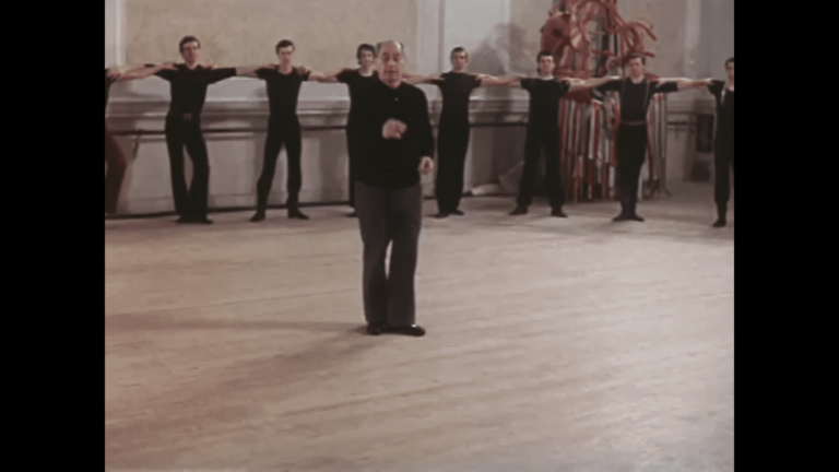 Ensemble Igor Moiseyev, danse de marin "Bullseye", 1982 - ballet urss