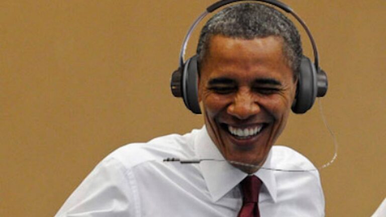 Barack Obama dévoile sa playlist de l'été 2022 avec Beyoncé, Joe Coker, Drake, Rihanna... - barak