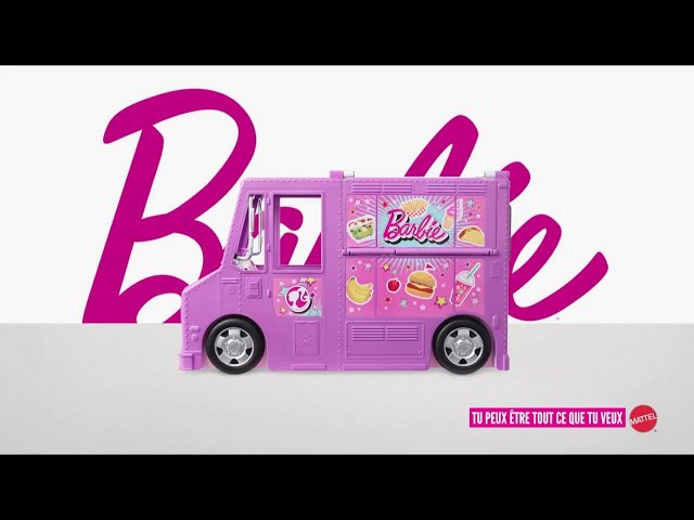 Pub Barbie Avion de rêve & Food truck Mattel novembre 2020 - barbie avion de reve food truck mattel