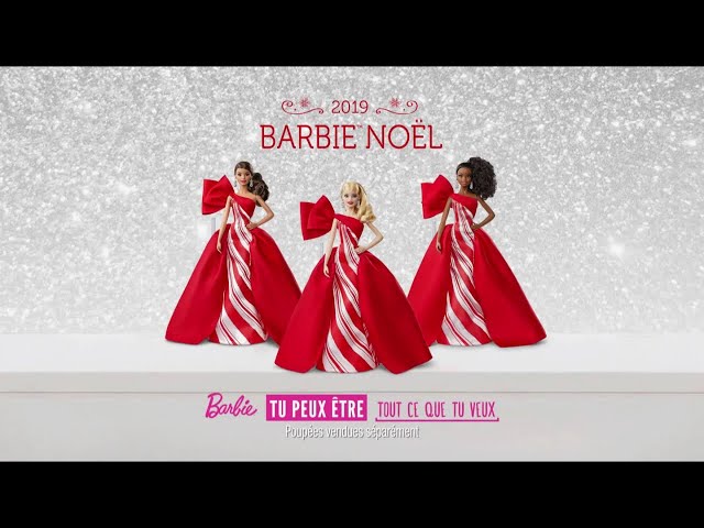 Pub Barbie Noël 2019 2019 - barbie noel 2019