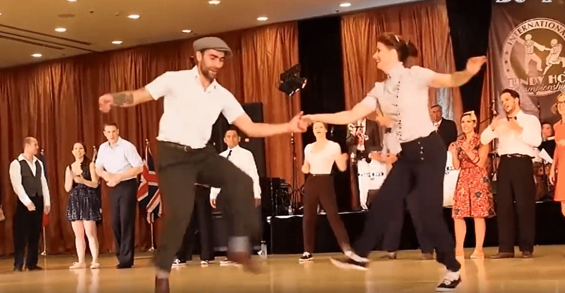 Battle Rock & Lindy Hop