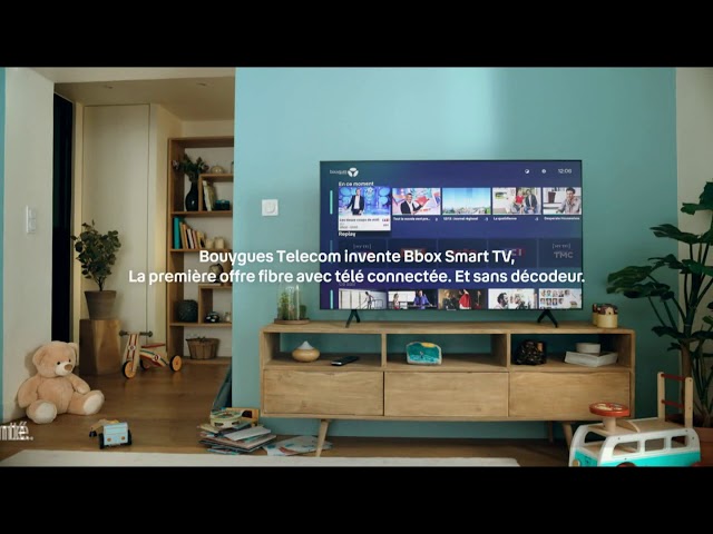 Pub BBox Smart Tv Bouygues Telecom juin 2020 - bbox smart tv bouygues telecom 1