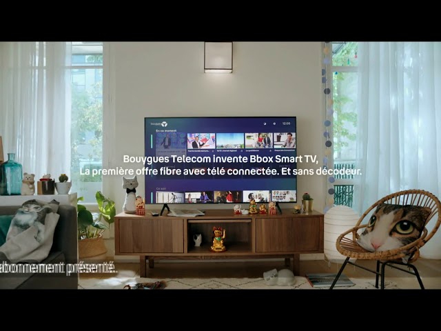 Pub BBox Smart Tv Bouygues Telecom juin 2020 - bbox smart tv bouygues telecom