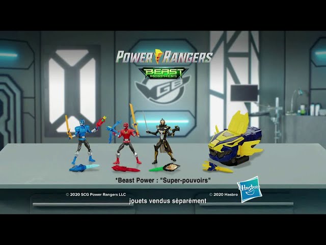 Pub Beast Morphers Power Rangers Hasbro novembre 2020 - beast morphers power rangers hasbro
