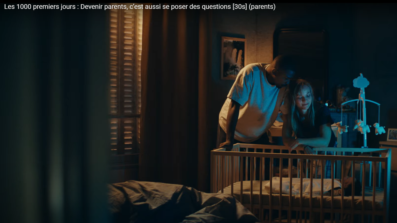 Musique Pub Santé Publique France Les 1000 premiers jours. Nancy Wilson