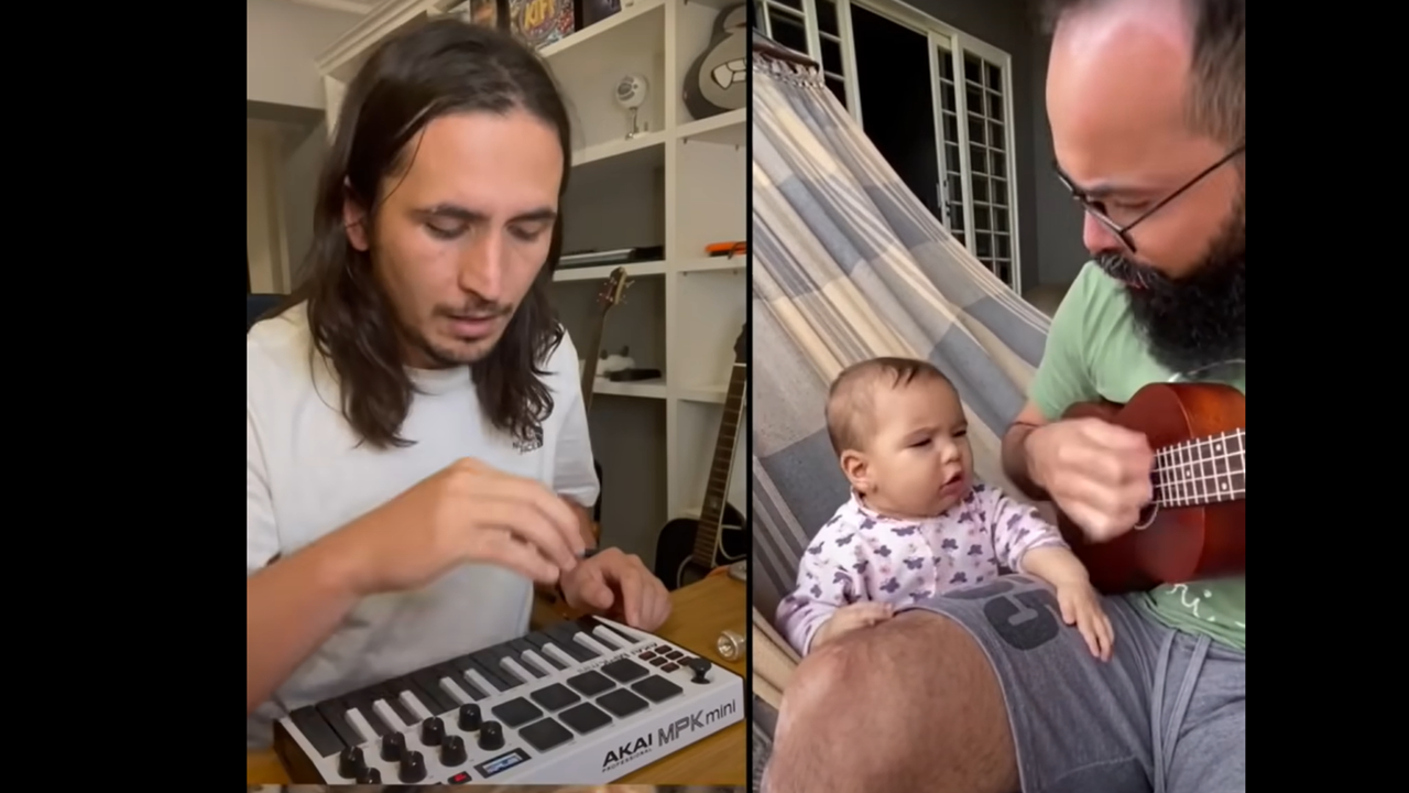 Il utilise la voix d&rsquo;un bébé pour faire un mix. Bluffant !