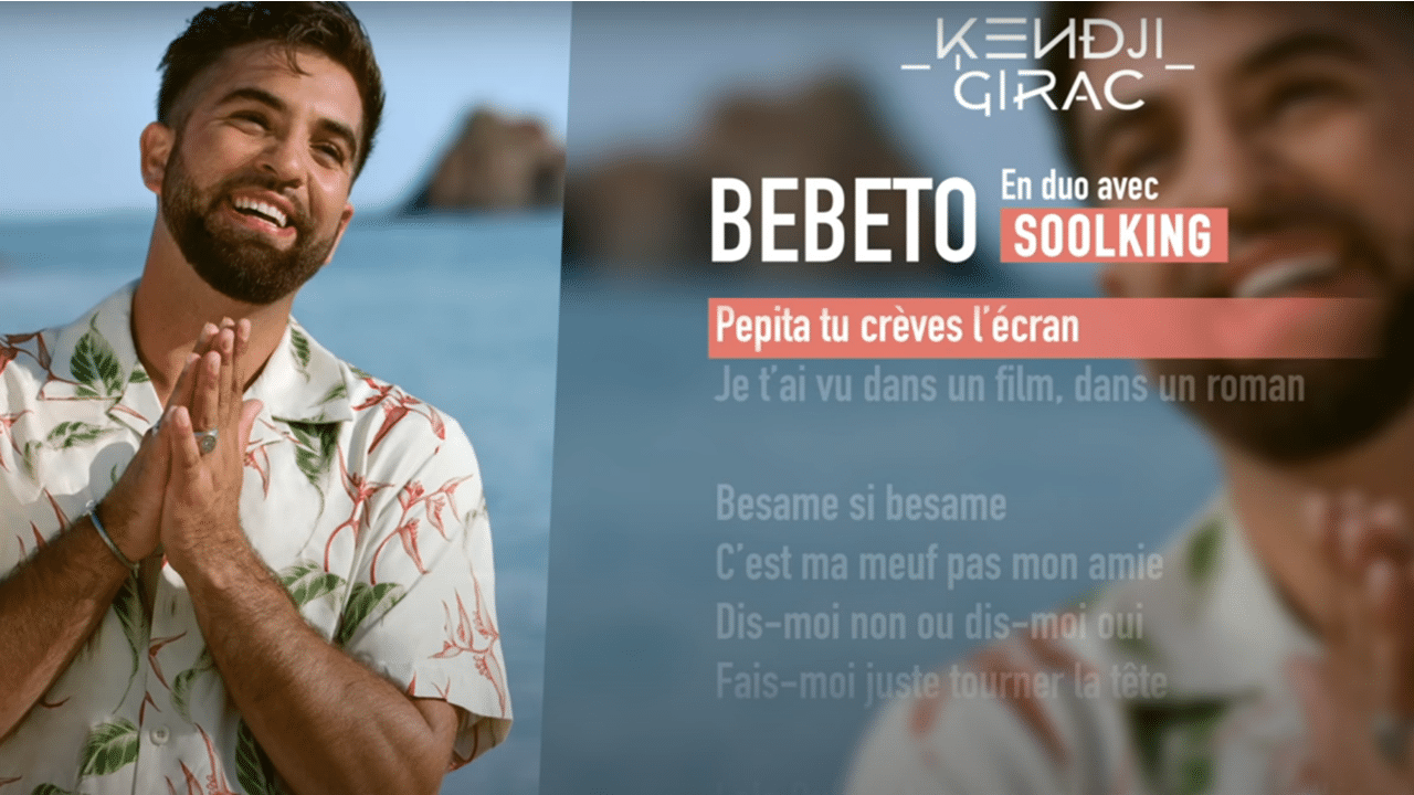 Kendji Girac sort son album « Mi Vida » – Ecoutez « Bebeto » en duo avec Soolking.