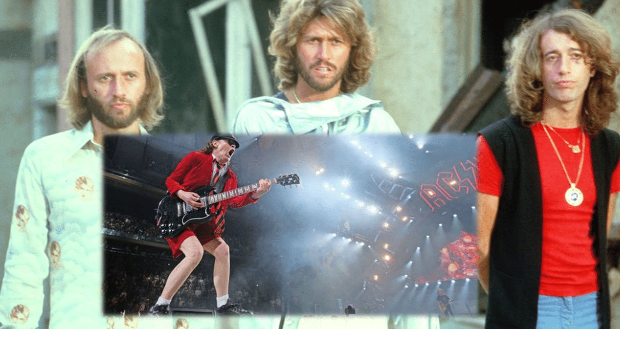 Et si on mixait « Stayin&rsquo;Alive » avec « Back in Black »…