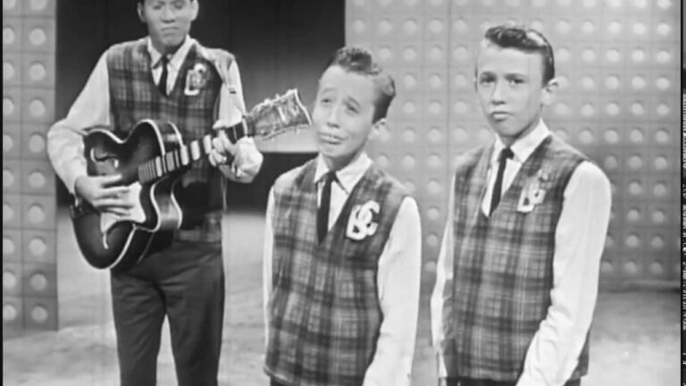 C'était en 1963. Les Bee Gees avaient 17 et 13 ans et ils passaient déjà à la TV... - bee gees 2