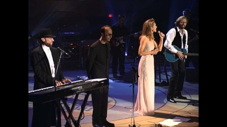 Celine Dion et Bee Gees - "Immortality" - Live à Las Vegas, 1997 - - bee gees d