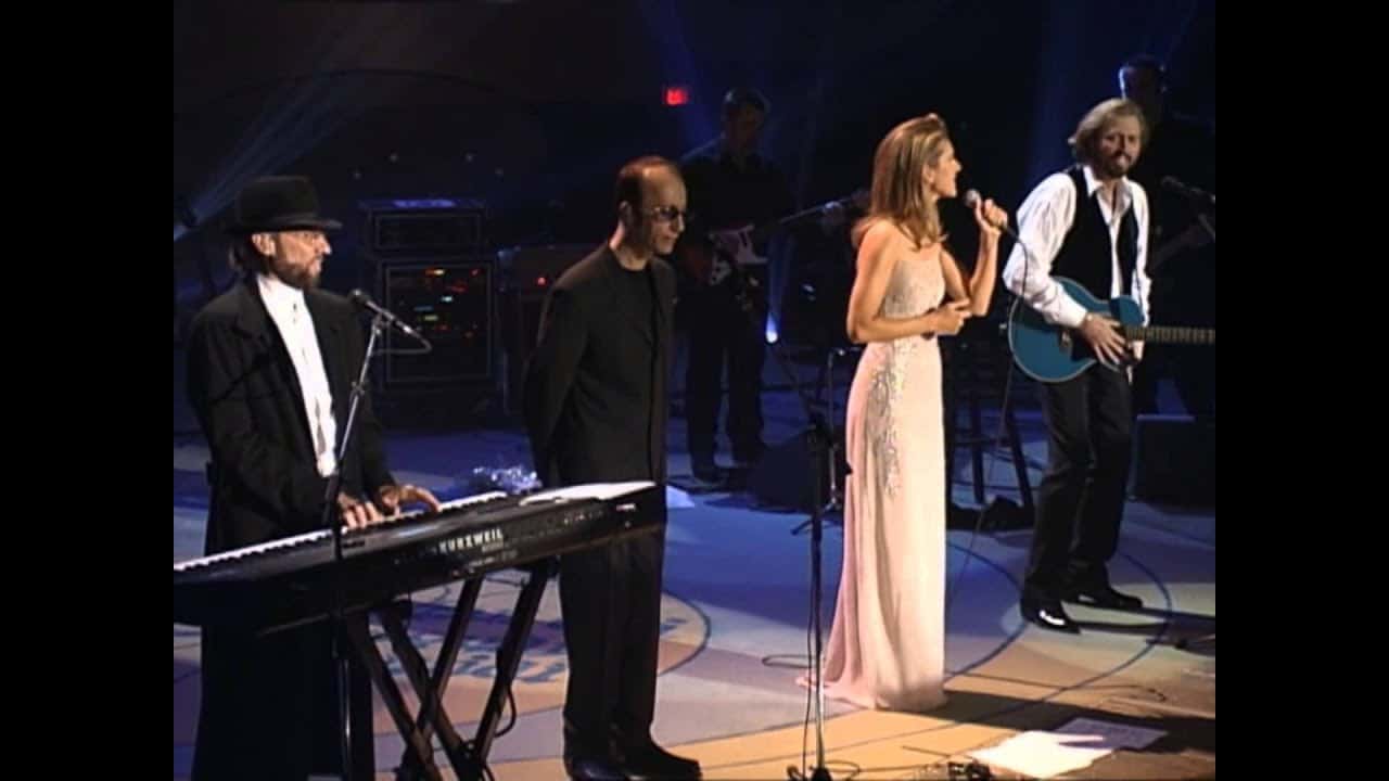 Celine Dion et Bee Gees – « Immortality » – Live à Las Vegas, 1997 –