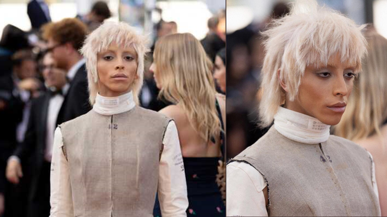 Bilal Hassani métamorphosé à Cannes !