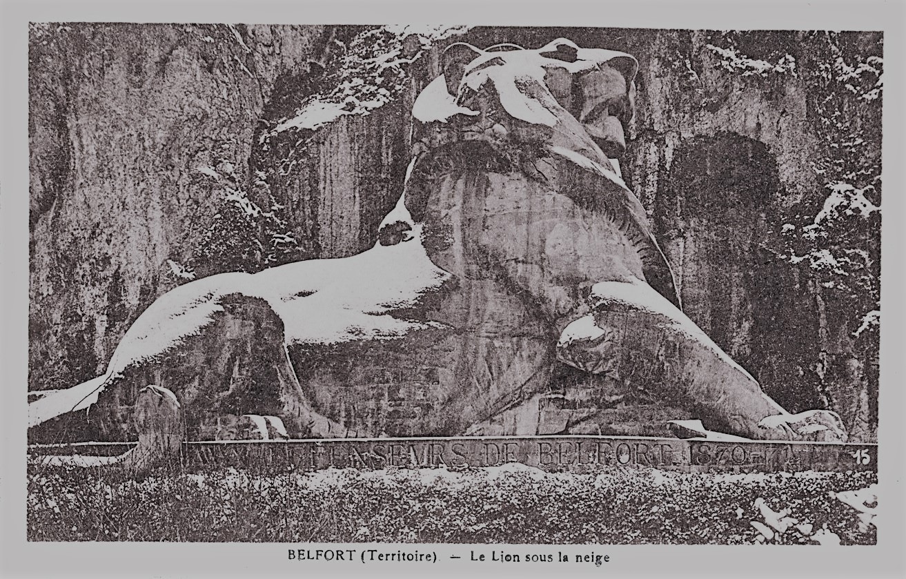 Les hivers d&rsquo;autrefois à Belfort Montbéliard et alentours…