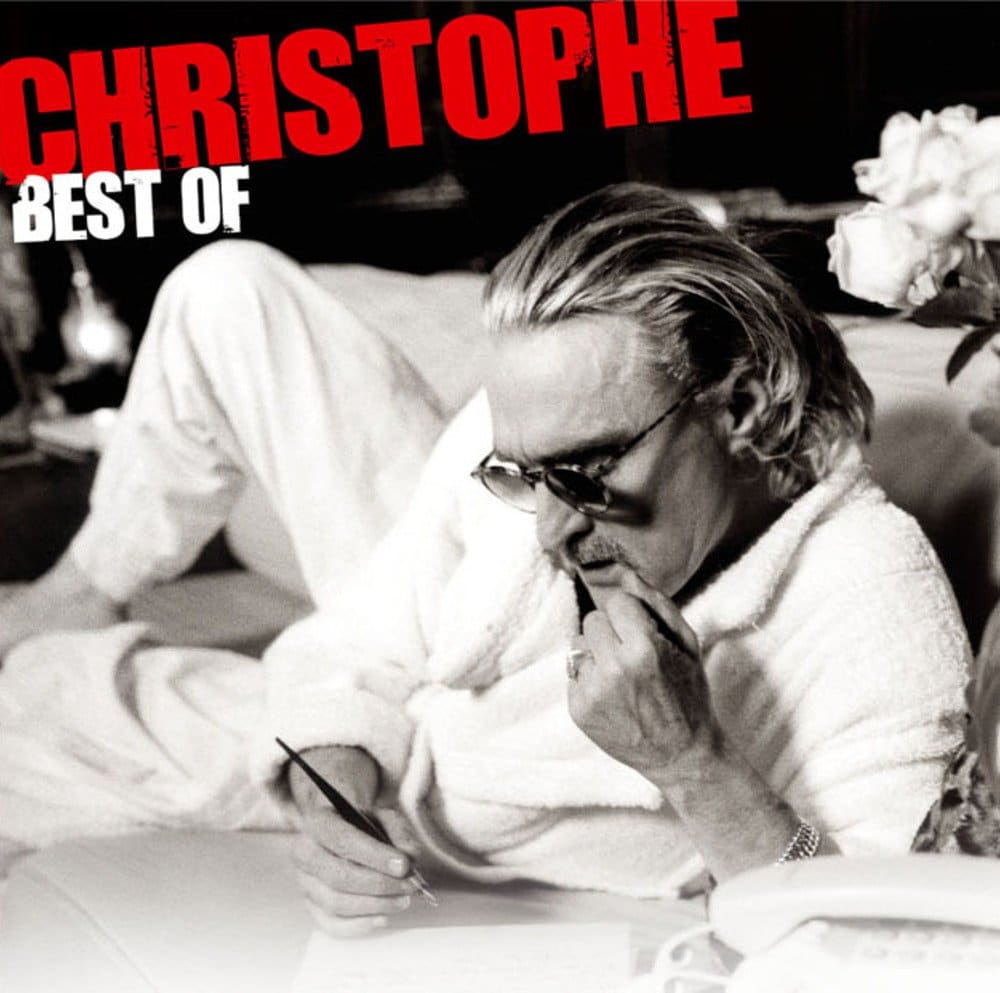 Album Best Of de Christophe
