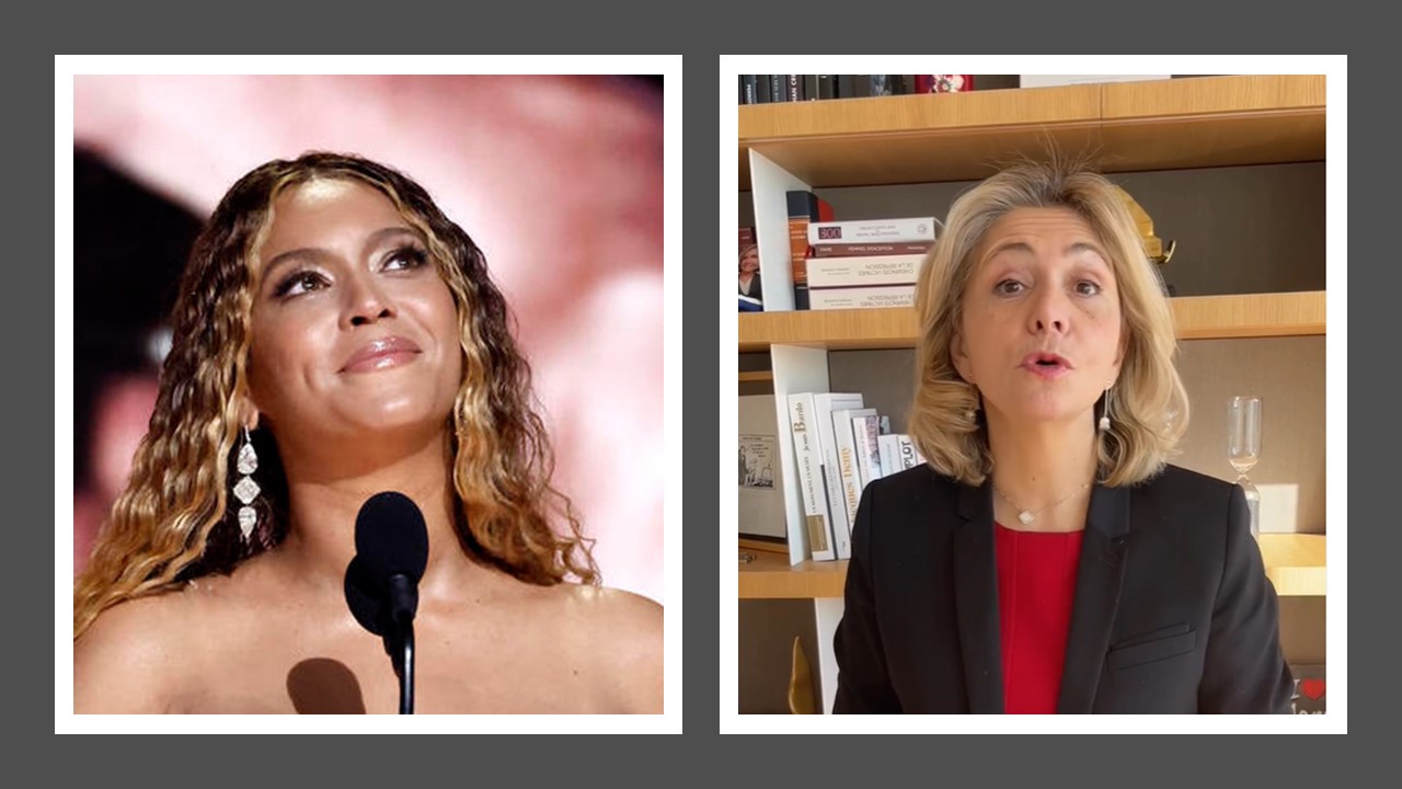 Valérie Pécresse poste une vidéo pour répondre aux accusations des fans de Beyoncé