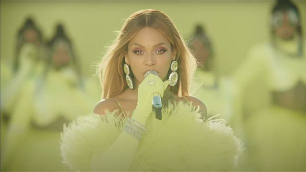 Revoyez l&rsquo;exceptionnelle ouverture de la 94° cérémonie des Oscars par Beyonce la nuit dernière.