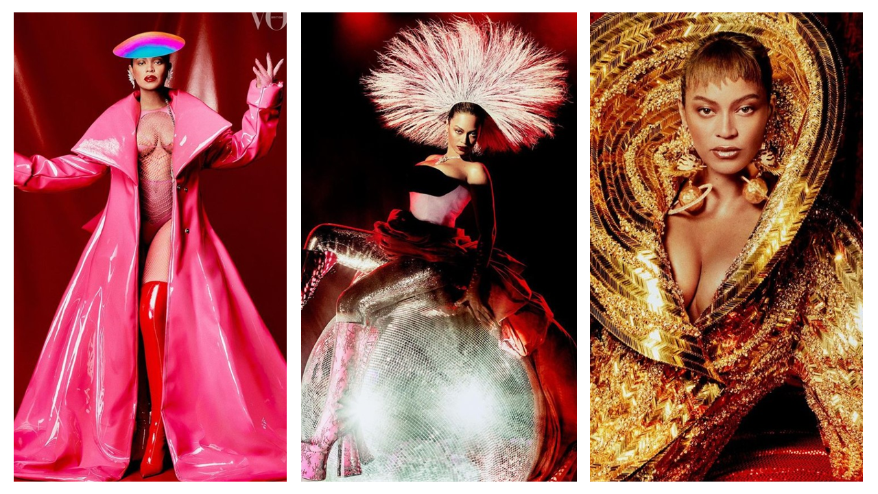 Beyonce fait la Une du magazine Vogue UK et c&rsquo;est superbe ! Diaporama…