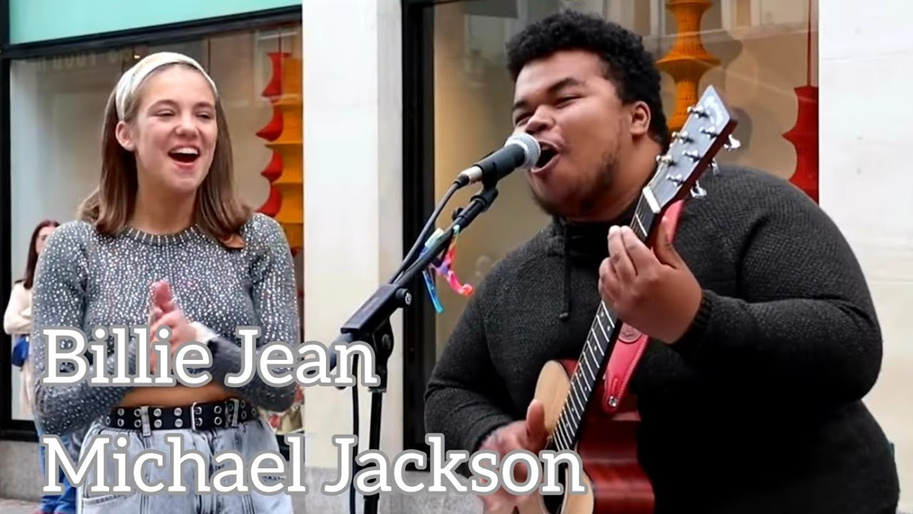 Cover: Allie Sherlock & Fabio Rodrigues « Billie Jean »