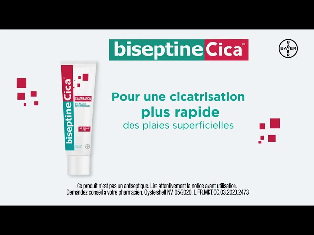 Pub Biseptine Cica gel Bayer juin 2020 - biseptine cica gel bayer