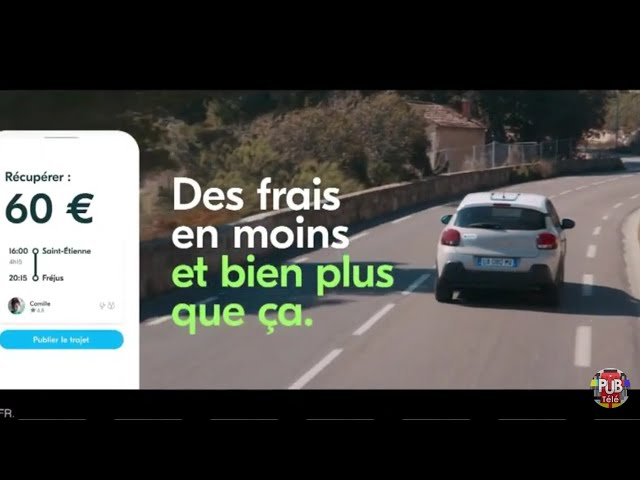 Pub BlaBlaCar - Camille avril 2022 - blablacar camille