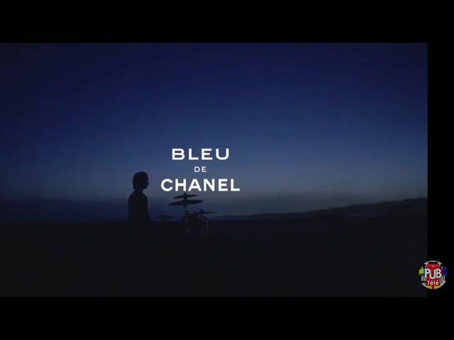 Pub Bleu de Chanel 2022 - bleu de chanel