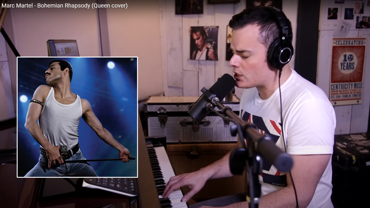 Marc Martel : Le chanteur canadien qui a chanté les chansons de Freddie Mercury dans Bohemian Rhapsody